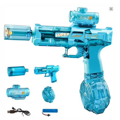 Pistola automática de agua