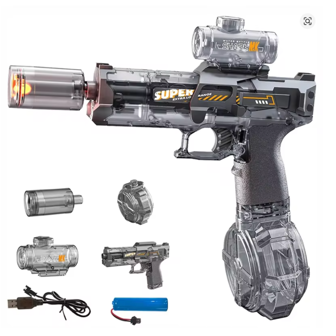 Pistola automática de agua