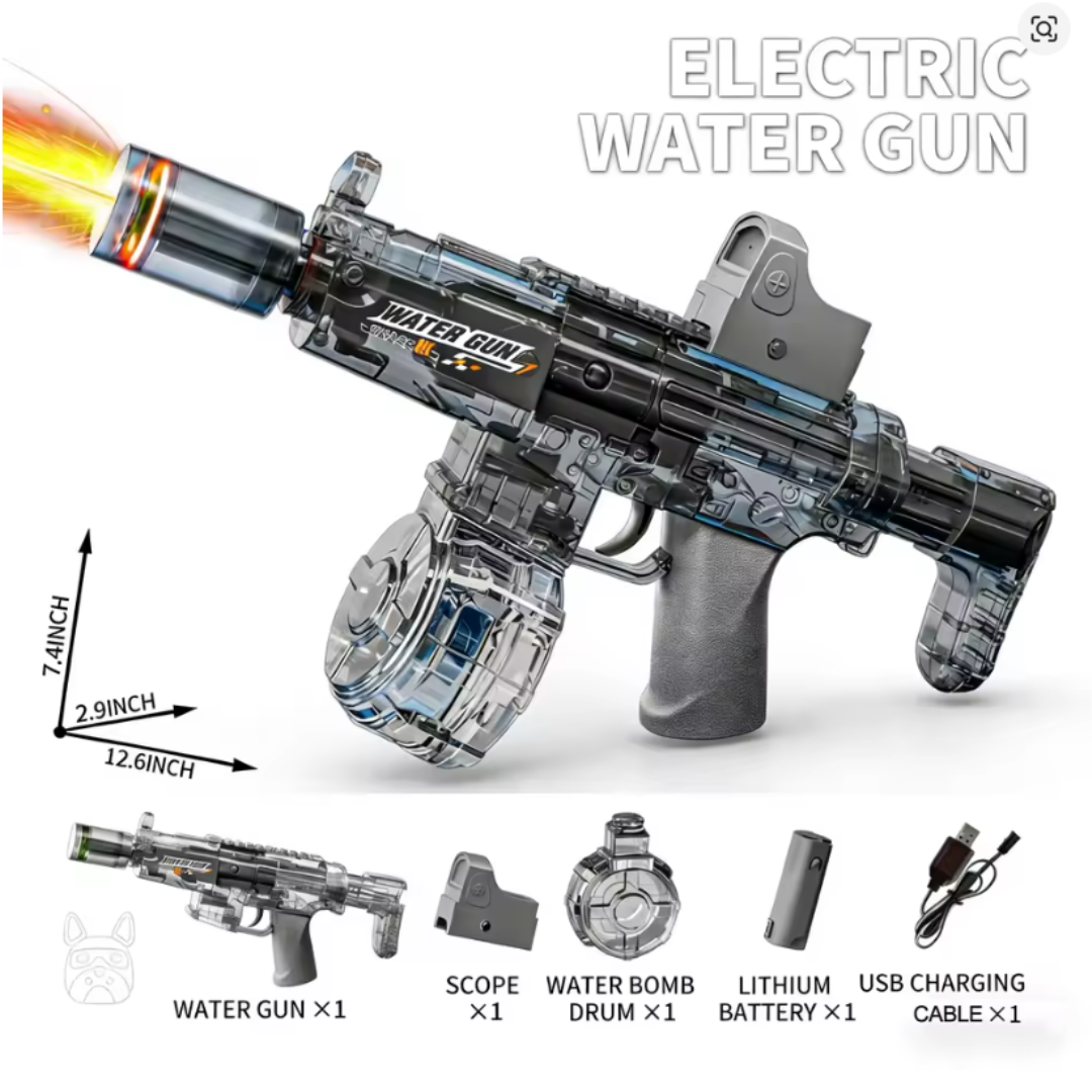 Pistola automática de agua