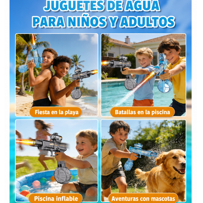 Pistola automática de agua