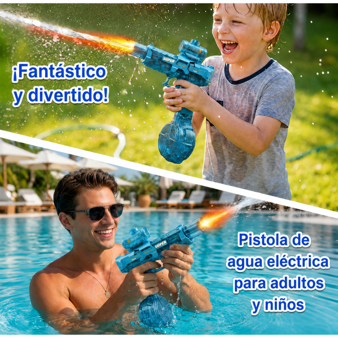 Pistola automática de agua
