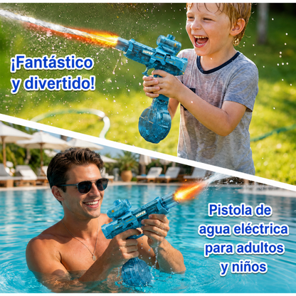 Pistola automática de agua