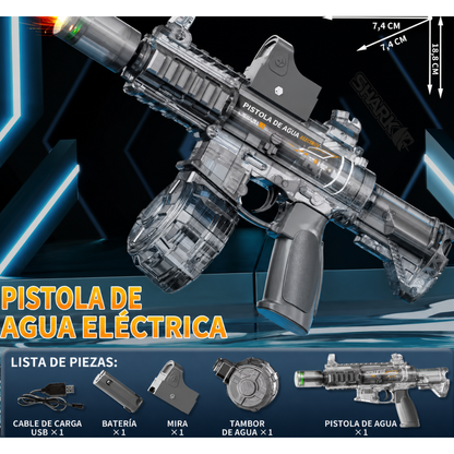 Pistola automática de agua