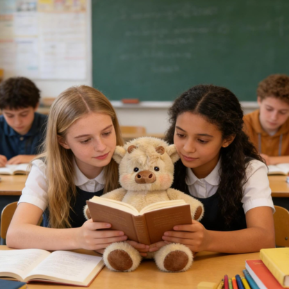 Cuddle Buddy "Tú peluche adorable"