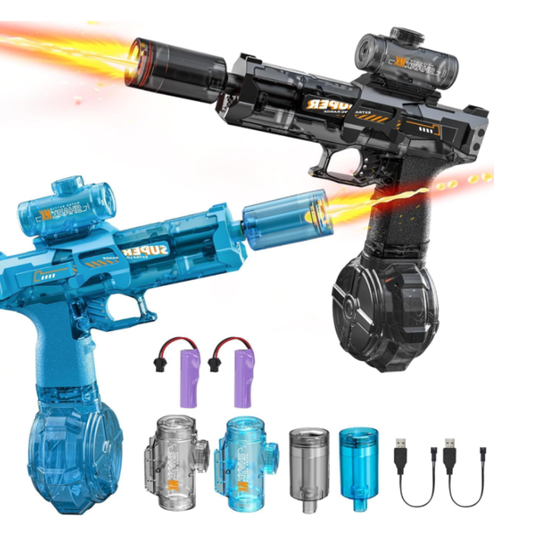 Pistola automática de agua