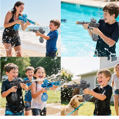 Pistola automática de agua