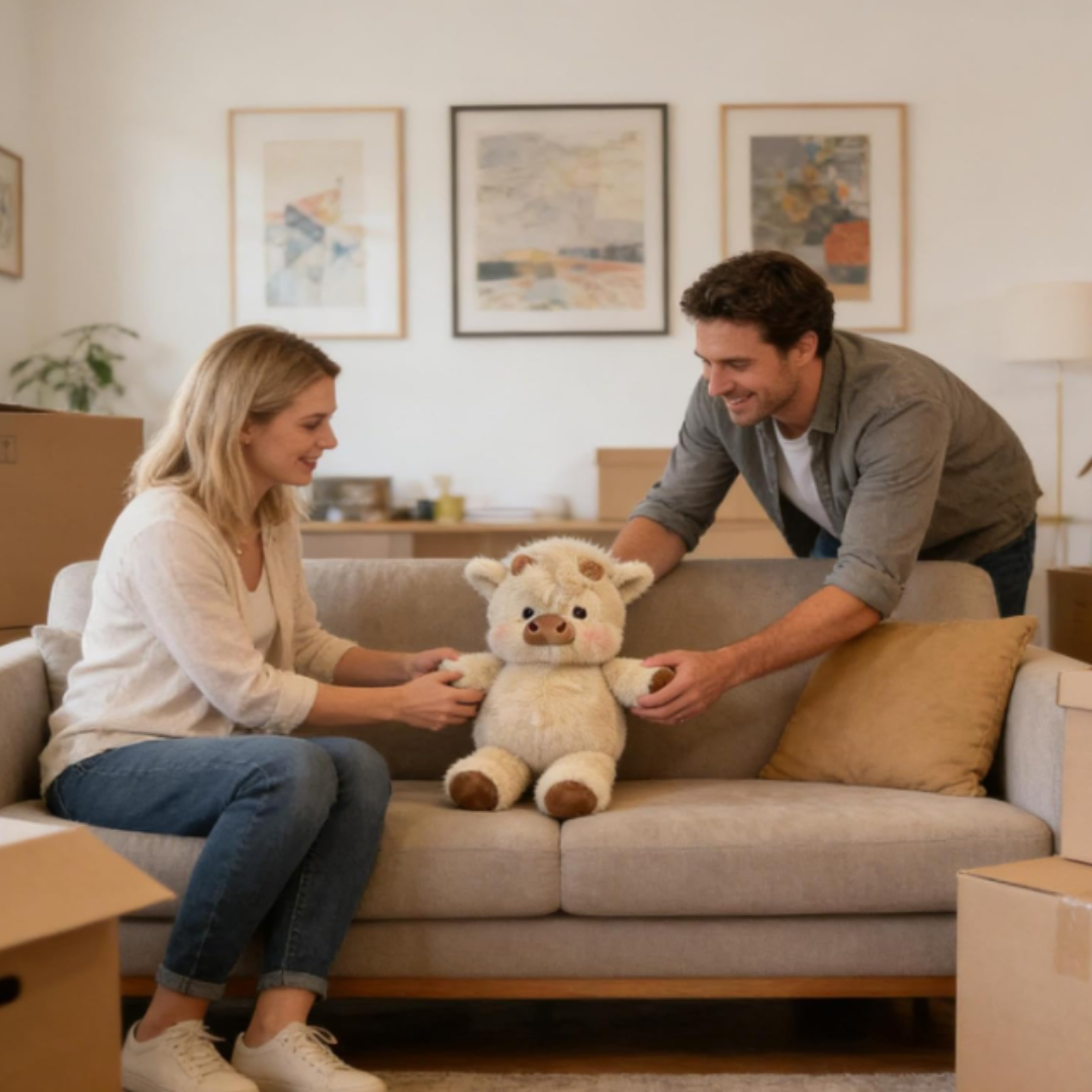 Cuddle Buddy "Tú peluche adorable"