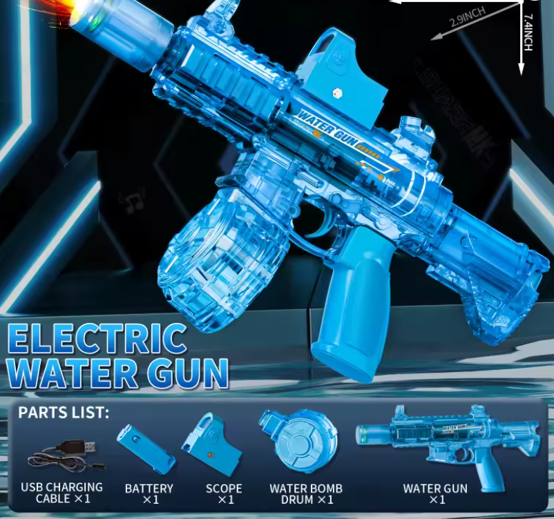 Pistola automática de agua